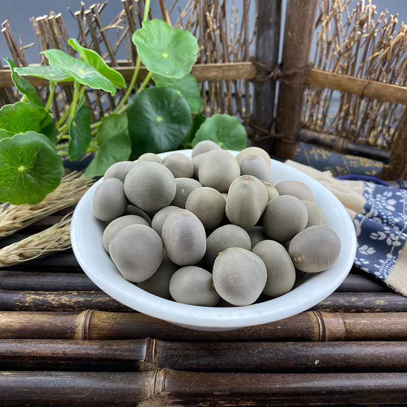 Dried Caesalpinia Crista Seeds Da Tuo Ye Yun Shi Zi Wholesale Raw Herb for Traditional Use 500g - Image 2