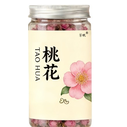 Dried Peach Blossom Tao Hua 30g Jar Natural Sun-Dried Herbal Flower for Tea and Infusions - Image 5
