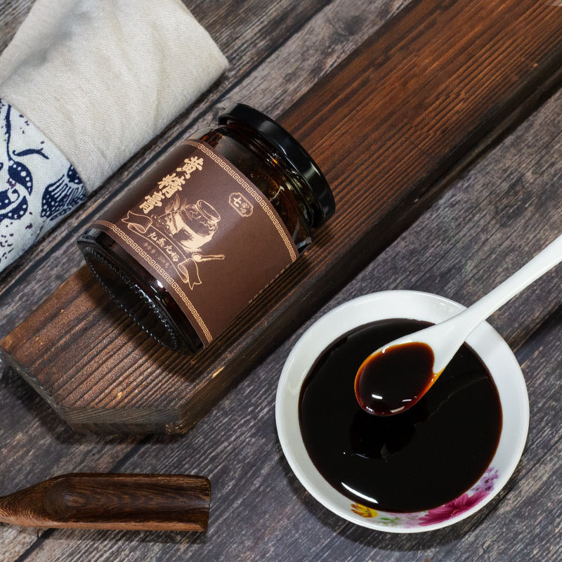 Nine-Steamed Nine-Sun-Dried Huang Jing Paste 250g Bottle Jiuhua Polygonatum Traditional Tonic - Image 3