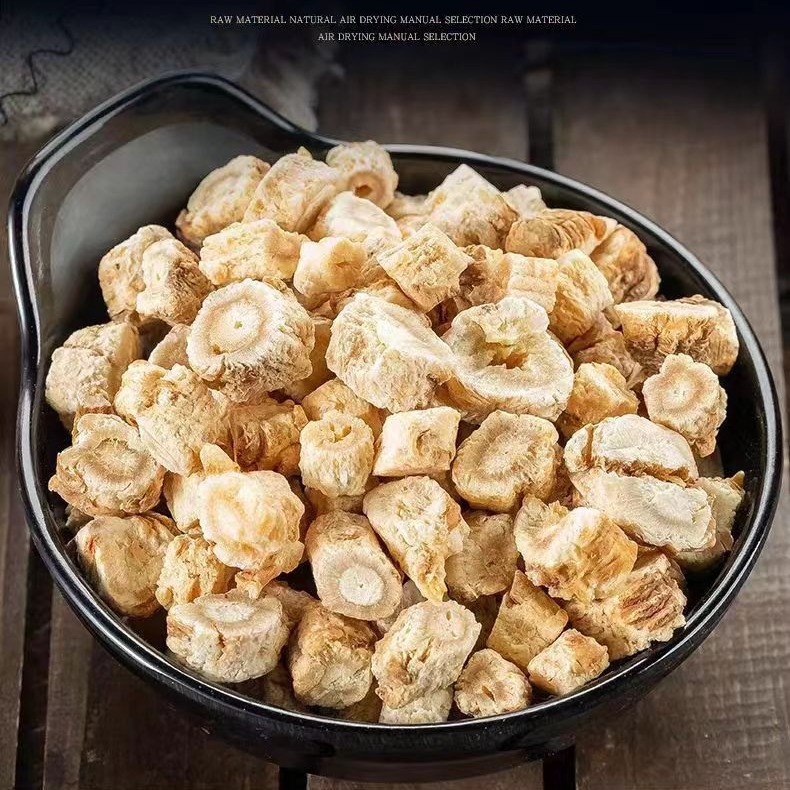 Dried Glehnia Root Slices Bei Sha Shen 500g Natural Sun Dried Chinese Herb for Decoction and Soup - Image 2