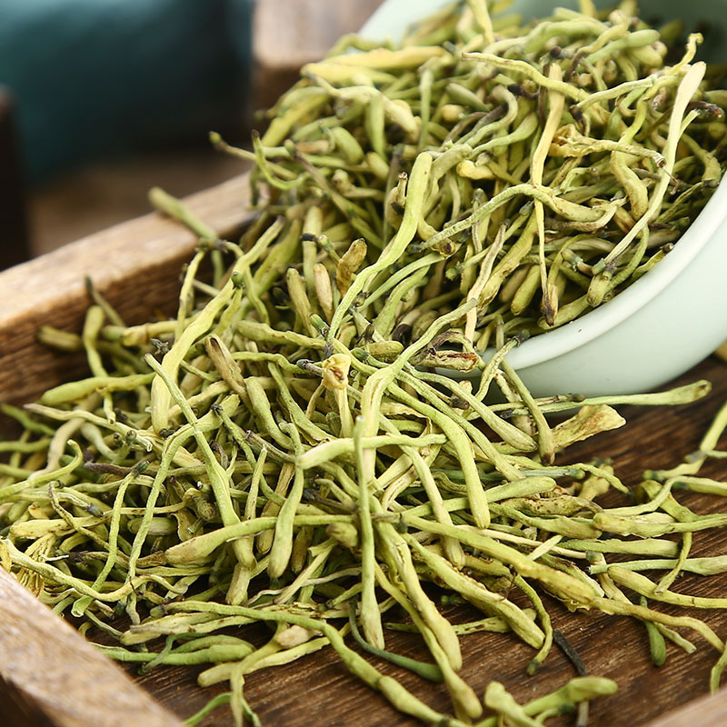Shan Yin Hua Dried Flower Buds (Lonicera macranthoides) — 500g Loose Herbal Tea - Image 3