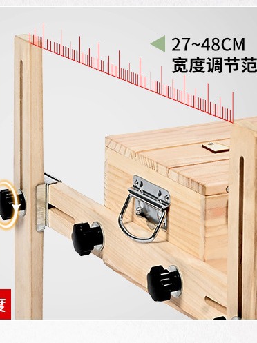 Wooden Du Mai Moxibustion Box with Stand Full Body Du Mai Jiu Waist Back Support Board Large Size 7kg - Image 3