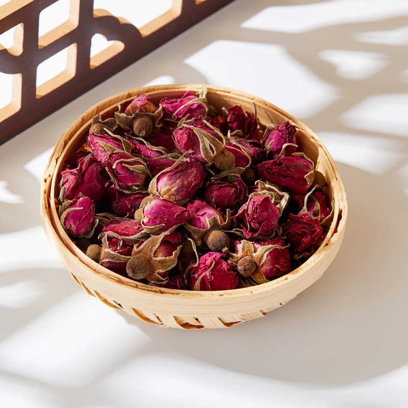 Dried Rose Bud Tea Mei Gui Hua Loose Herbal Flower Tea for Brewing 500g - Image 2