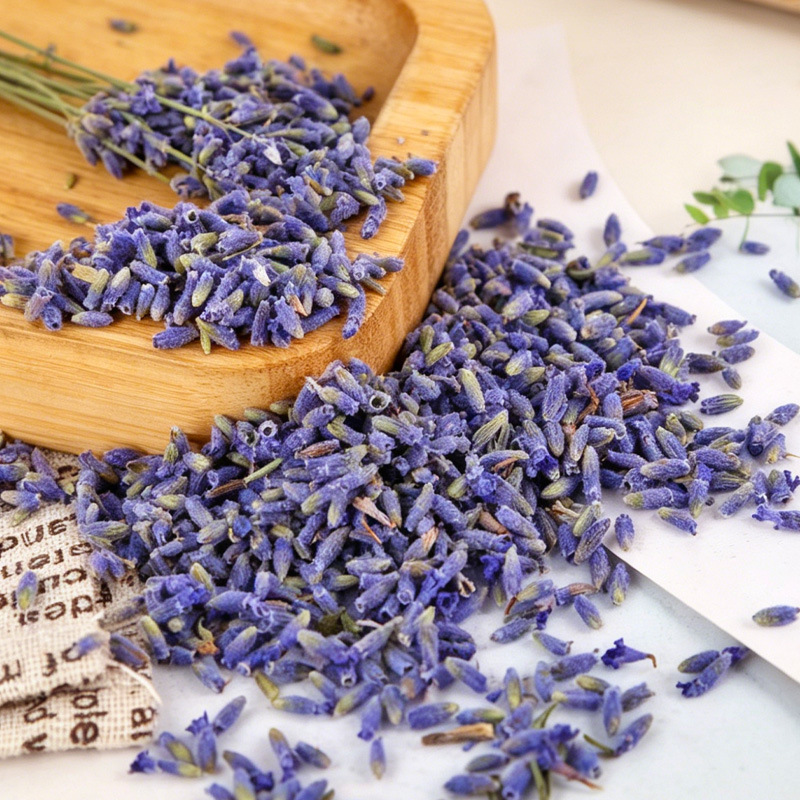 Dried Lavender Flowers (Lavandula angustifolia) — Xinjiang Ili Whole Buds for Sachets & Herbal Tea - Image 3