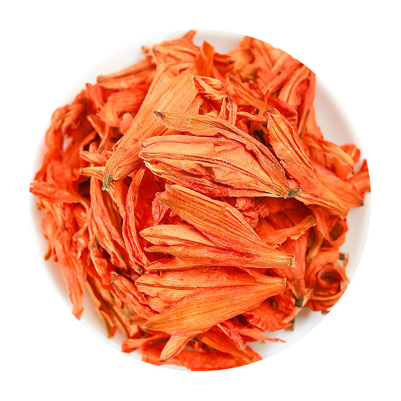 Dried Lily Flower Tea 500g Bai He Hua Loose Herbal Flowers Natural Floral Infusion - Image 5