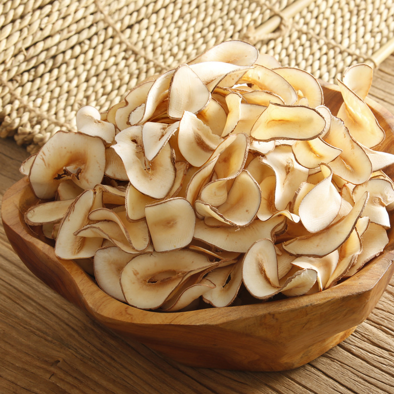 Hai Di Ye Dried Slices (Borassus flabellifer) — Natural-Color Sea Coconut Soup Ingredient, 500g - Image 3