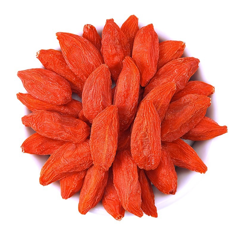 Dried Ningxia Goji Berries Gou Qi Zi Large Grade Ready to Eat 188g Can - Image 5