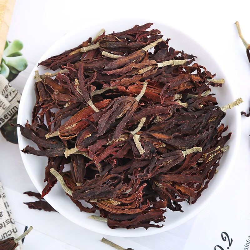 Dried White Magnolia Flower Tea Yu Lan Hua 500g Guangxi Herbal Floral Tea for Brewing - Image 4