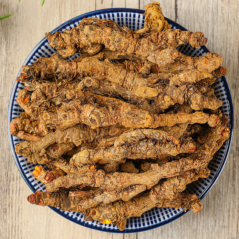 Dried Coptis Root Slices Huang Lian 500g Bulk Chinese Herb Coptis chinensis for Decoction and Herbal Tea - Image 2