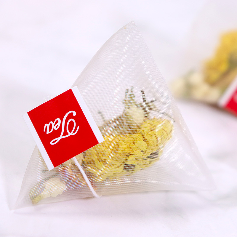 Three Flower Tea San Hua Cha 20g Individual Sachets Jasmine Honeysuckle Chrysanthemum Herbal Blend - Image 4