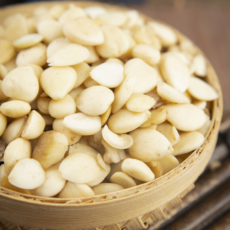 Dried Peach Kernel Tao Ren 500g Raw Herbal Decoction Pieces for TCM Wine Infusion and Decoctions - Image 2