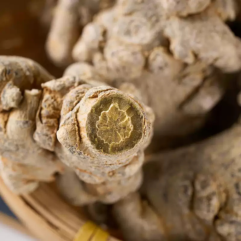 Yunnan San Qi Notoginseng Root San Qi 三七 Dried TCM Herb 500g Bag - Image 3