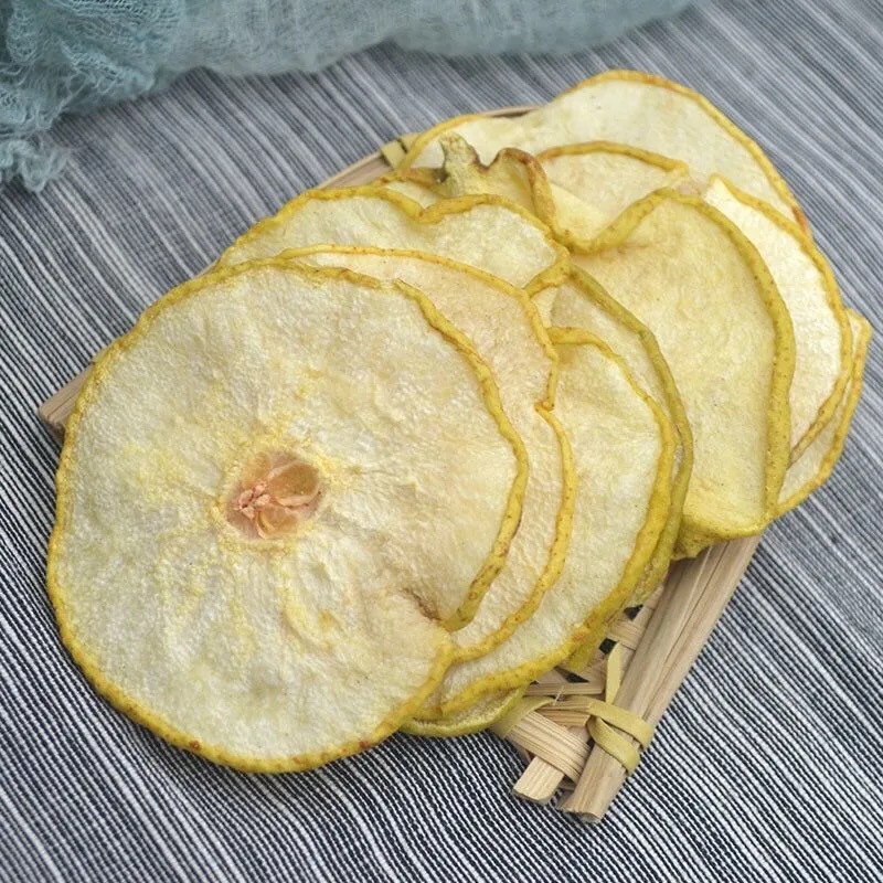 Dried Snow Pear Slices Xue Li Gan 100g Bottle for Tea and Soup - Image 2