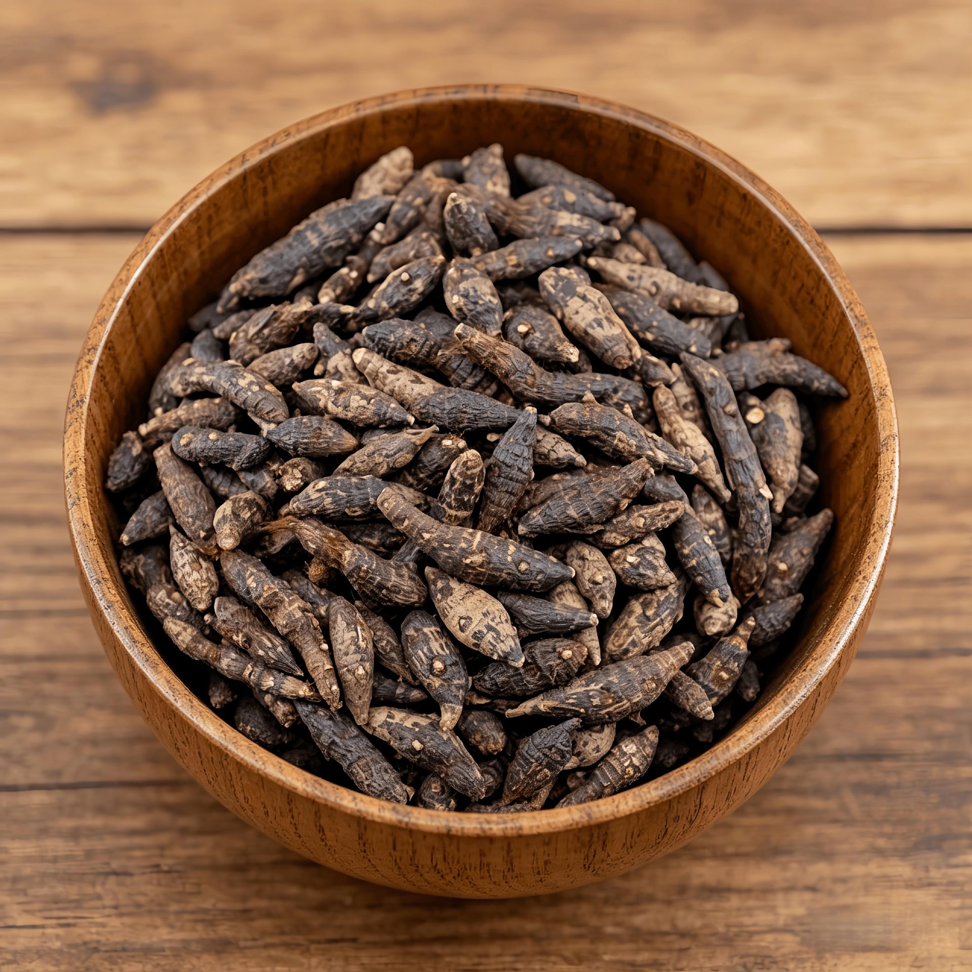 Xiang Fu Cyperus Rhizome 500g Whole Dried Nutgrass Root TCM Herbal Tea and Decoction Ingredient - Image 3
