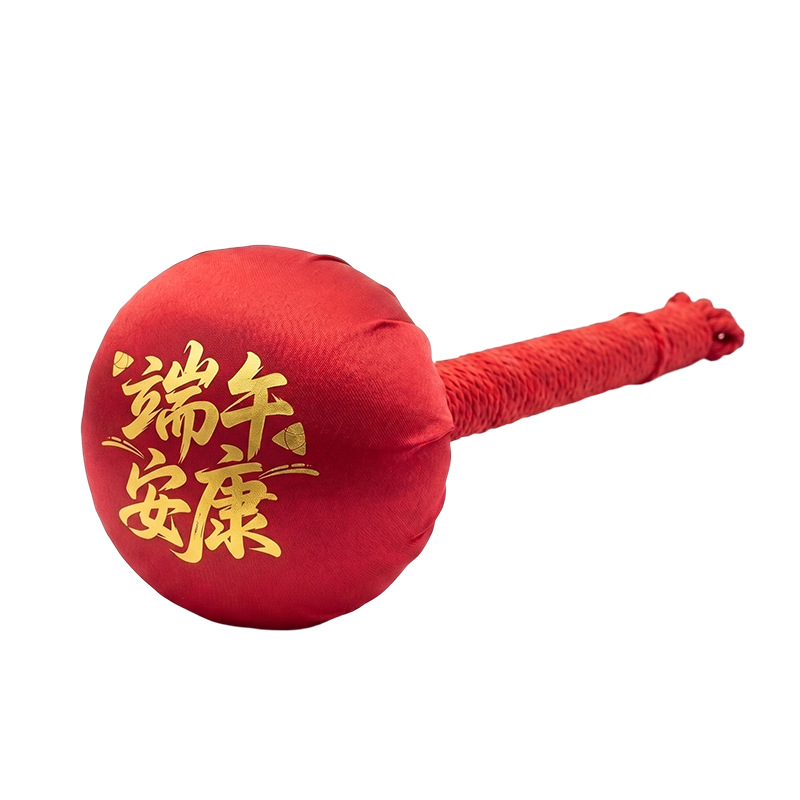 Mugwort Massage Hammer Ai Cao Hammer Handheld Herbal Moxa Stick for Body Relaxation 26cm Gift Box - Image 5