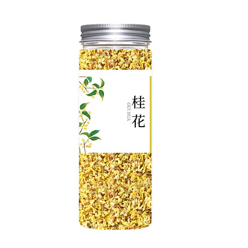 Jasmine Flower Tea Mo Li Hua 茉莉花 Loose Herbal Tea 100g Jar Cold Brew - Image 5