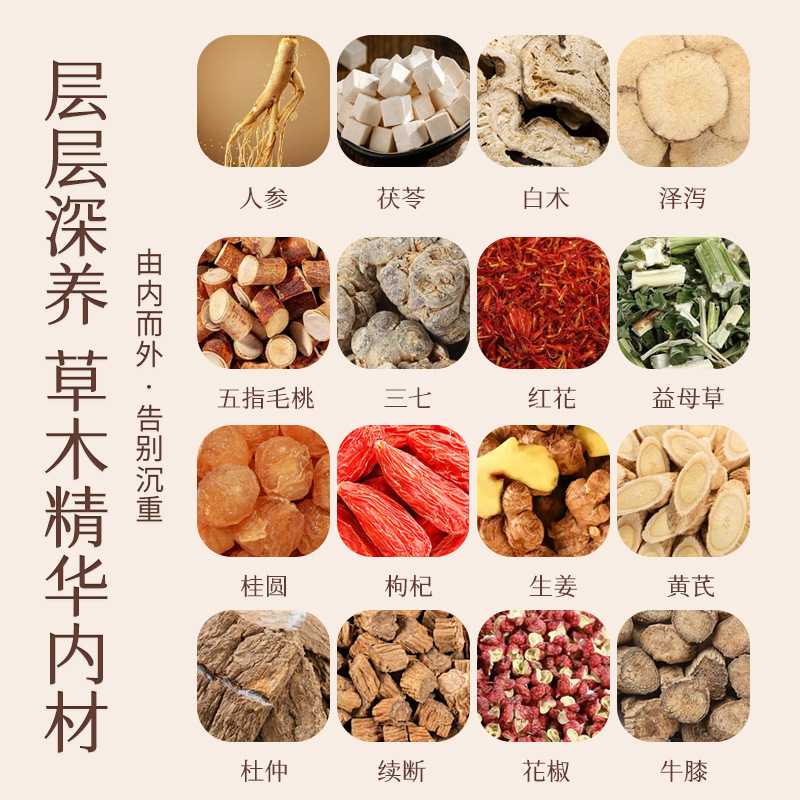 Shen Ling Bai Zhu Moxibustion Belly Patch Self-Heating Mugwort Navel Sticker 3 Patches Per Box - Image 2