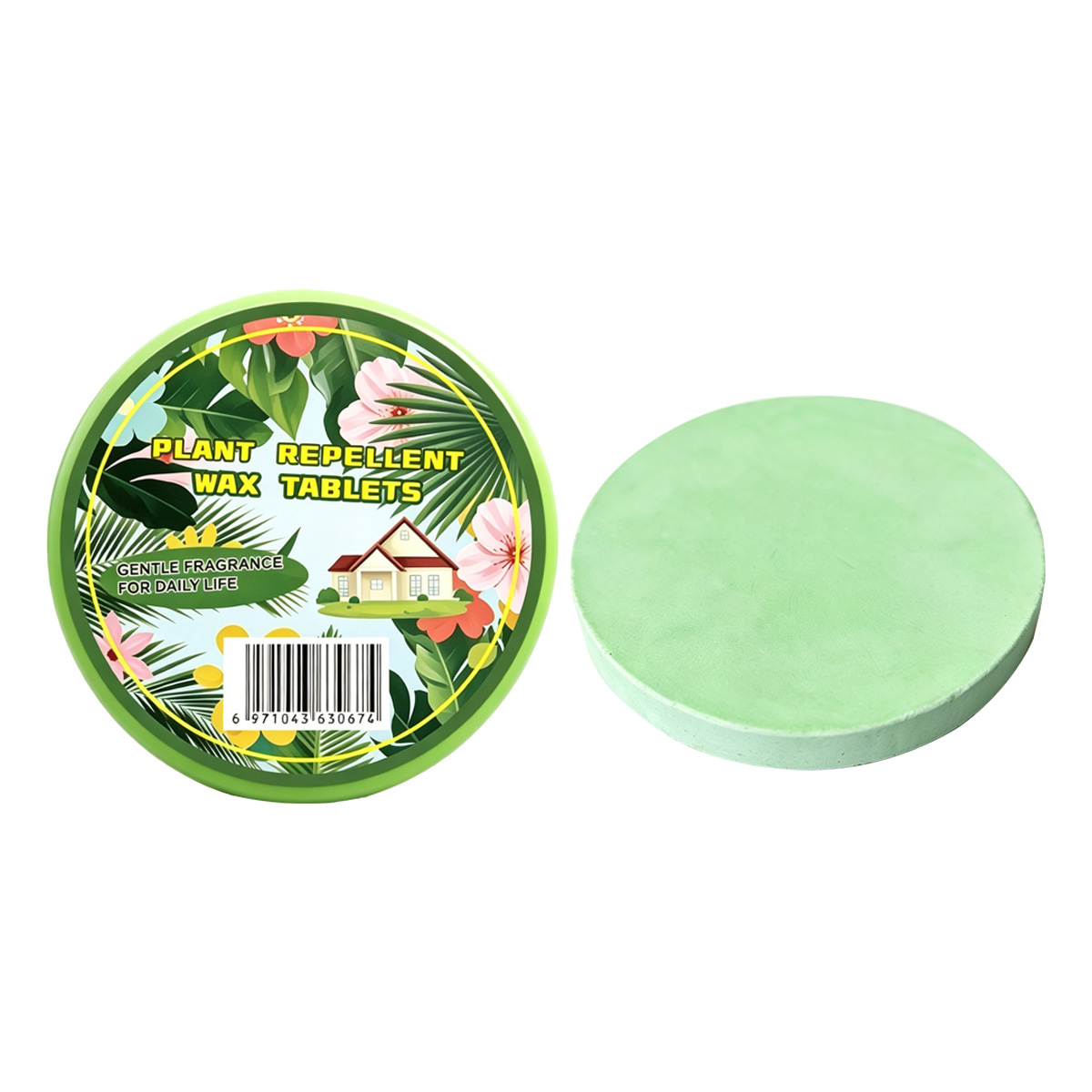 Plant-Based Mosquito Repellent Block for Indoor Outdoor and Farm Use 30g Hanging Pendant - Image 5