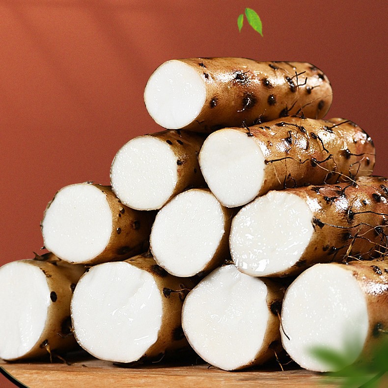 Fresh Wenxian Iron Stick Chinese Yam Gift Box Huai Shan Yao 2250g - Image 4