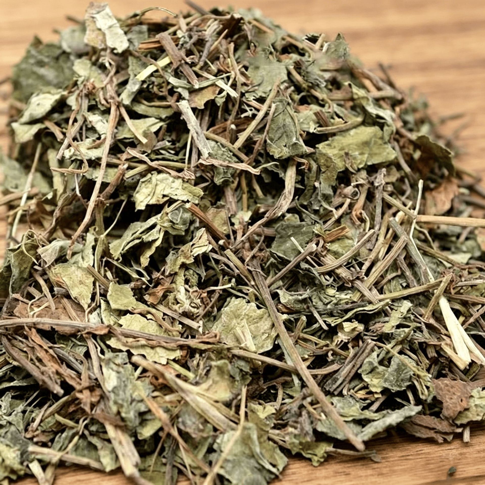 Dried Jin Qian Cao 金钱草 Lysimachia Herb Loose Herbal Tea 1000g Bag - Image 3