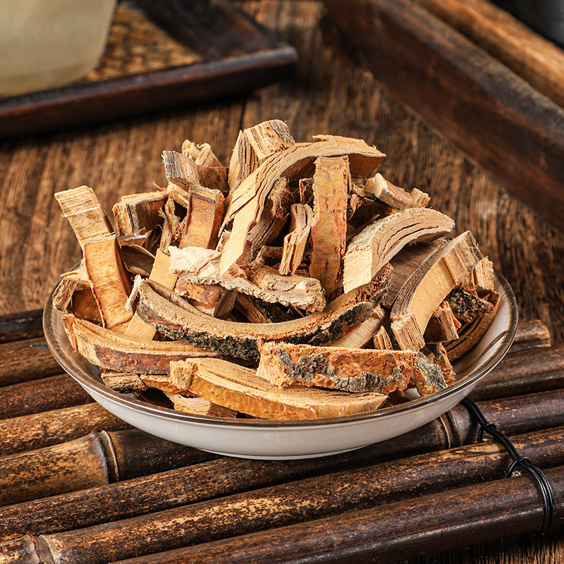Qin Pi Powder (Fraxinus rhynchophylla) — Dried Food Herb for Tea, Congee & Soup - Image 2