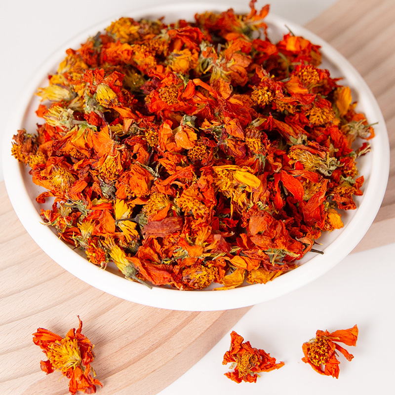 Xinjiang Snow Chrysanthemum Tea 30g Jar Unsulfured Fire Chrysanthemum Floral Herbal Tea - Image 3