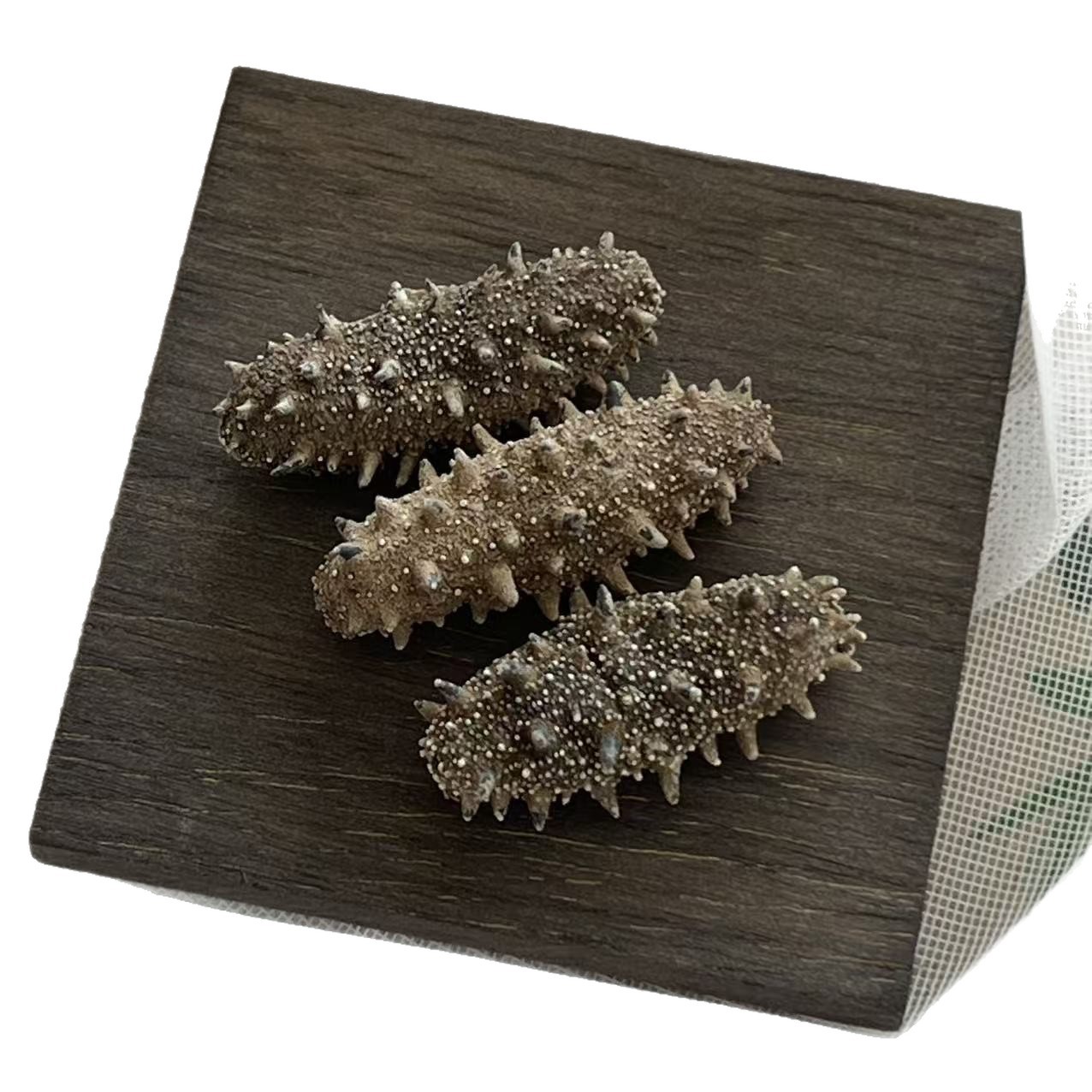Dalian Lightly Dried Sea Cucumber 8 Year Liaoning Dried Sea Cucumber 50g Gift Box - Image 5