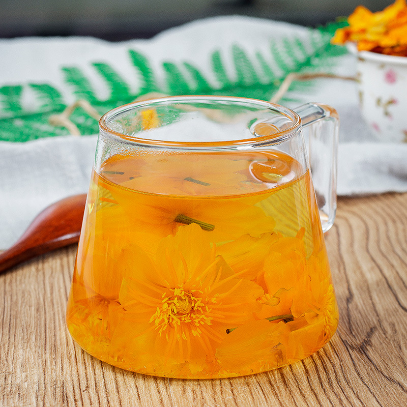 Dried Globe Flower Tea Jin Lian Hua Loose Herbal Flowers 500g Bulk Wholesale - Image 2