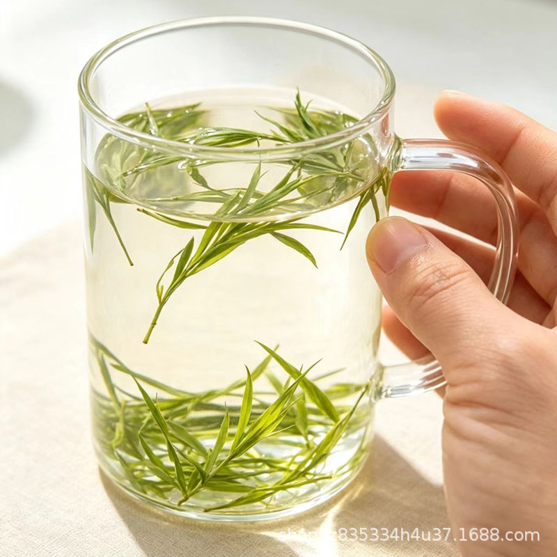 Lophatherum Herb Tea Dan Zhu Ye 250g Dried Bamboo Leaf Loose Herbal Infusion for Daily Brewing - Image 2