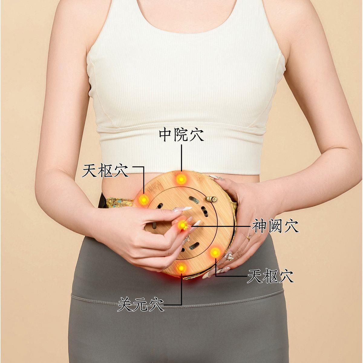 Bamboo Moxibustion Box Smoke-Controlled Single Needle Hanging Moxa Jar for Abdomen Waist Knees Full Body Home Use - Image 3