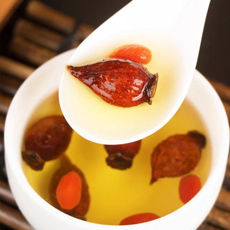 Dried Cherokee Rose Fruit Jin Ying Zi 100g Bottle Traditional TCM Herbal Tea Ingredient - Image 2