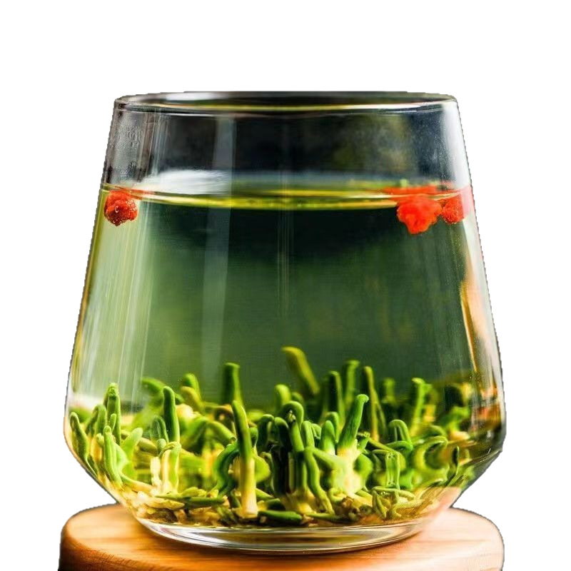 Lotus Plumule Tea (Nelumbo nucifera) — Dried Lotus Seed Heart, 500g New Crop - Image 5