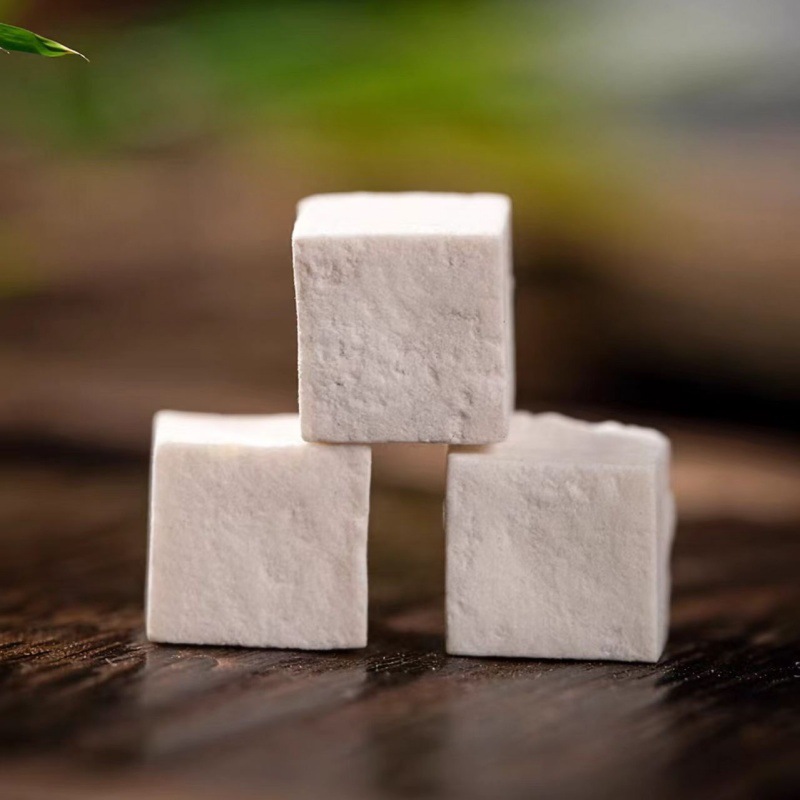 Fu Ling Diced Cubes (Poria cocos) — Yunnan Dried Food-Herb for Soup & Tea - Image 4