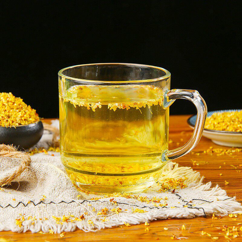 Dried Osmanthus Flowers Gui Hua 8A Grade 500g Herbal Tea for Brewing and Culinary Use - Image 2