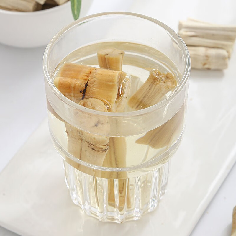 Dried Sugarcane Stalk Gan Zhe 甘蔗干 500g Dehydrated Sweet Bamboo Cane for Sweet Soup and Herbal Decoctions - Image 3