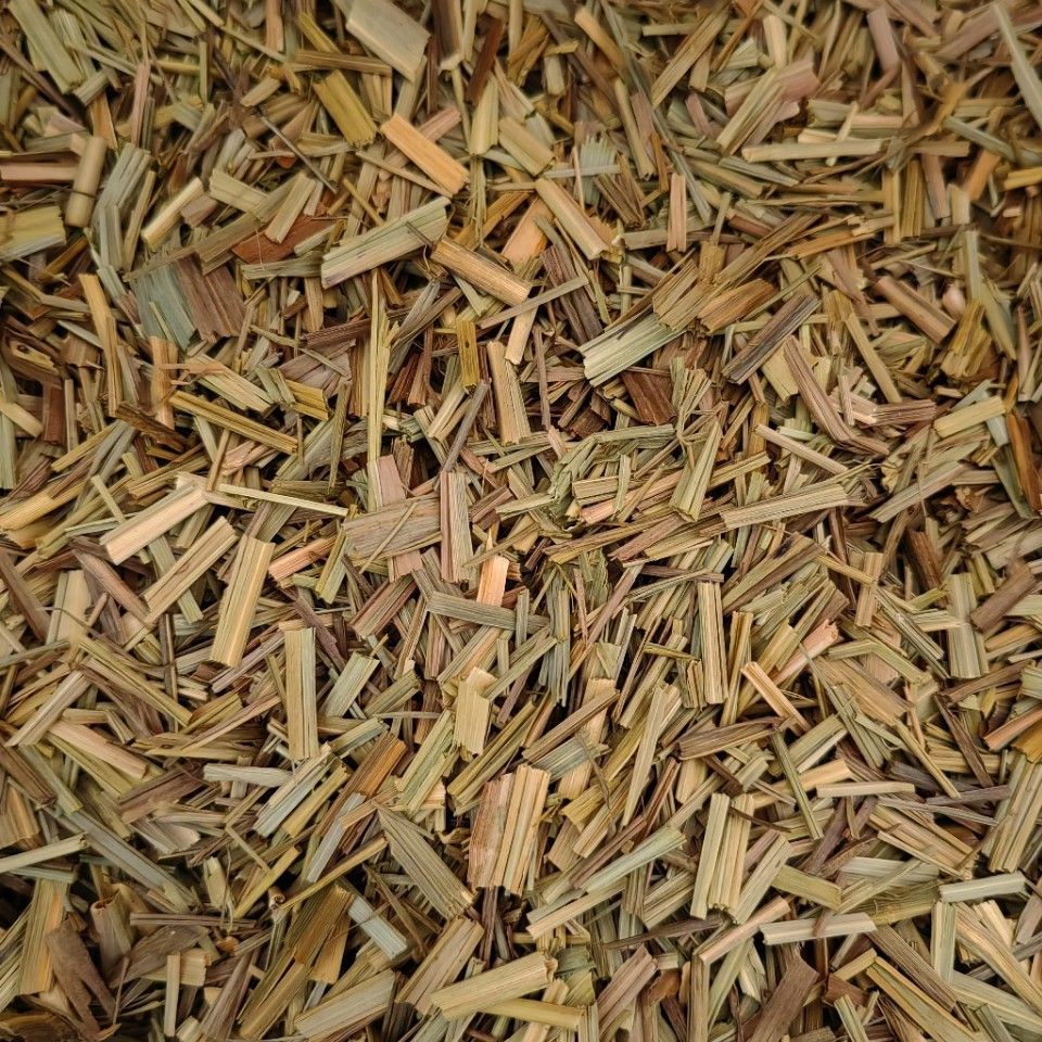 Lemongrass Powder (Cymbopogon citratus) — Dried Xiang Mao Cao Food Herb, 500g - Image 2