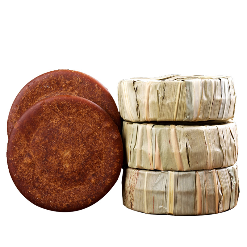 Yunnan Handmade Leaf Brown Sugar 500g Vacuum Packed Traditional Sugarcane Blocks - Image 5