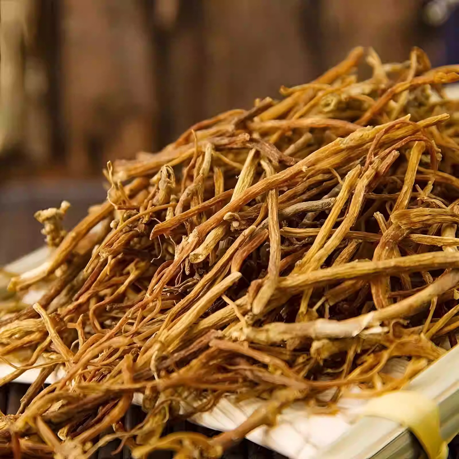 Dried Gentian Root Long Dan Cao 500g Natural Sun Dried Chinese Herbal Decoction Pieces - Image 4