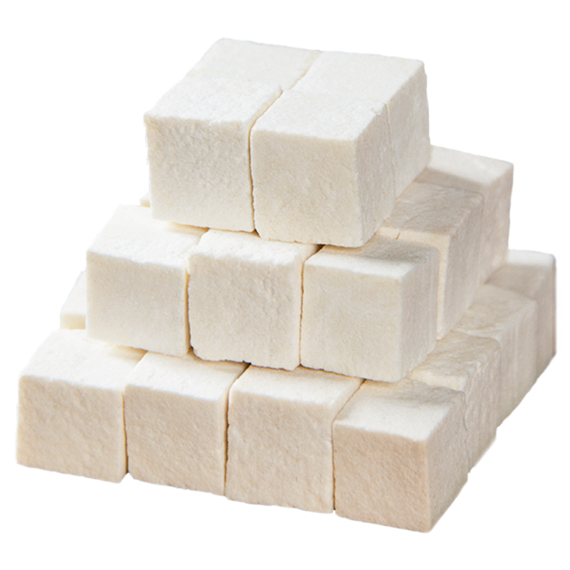 Poria Fu Ling 100g Dried White Poria Cubes for Soup and Tea - Image 5