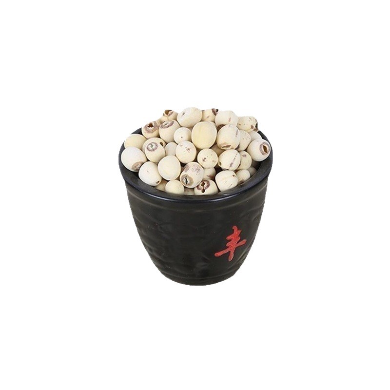White Lotus Seeds Bai Lian Zi Coreless Low Temperature Dried Culinary Herb Bulk - Image 5