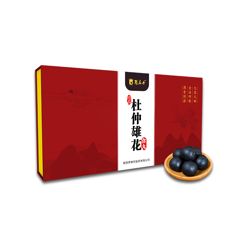 Eucommia Male Flower Black Sesame Honey Pills Du Zhong Xiong Hua 162g Daily Herbal Wellness for Men - Image 5
