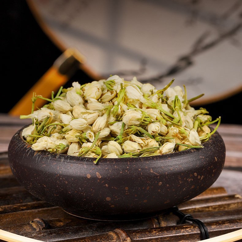 Dried Jasmine Flowers 500g Mo Li Hua Herbal Tea Loose Blossoms for Infusions and Culinary Use - Image 4