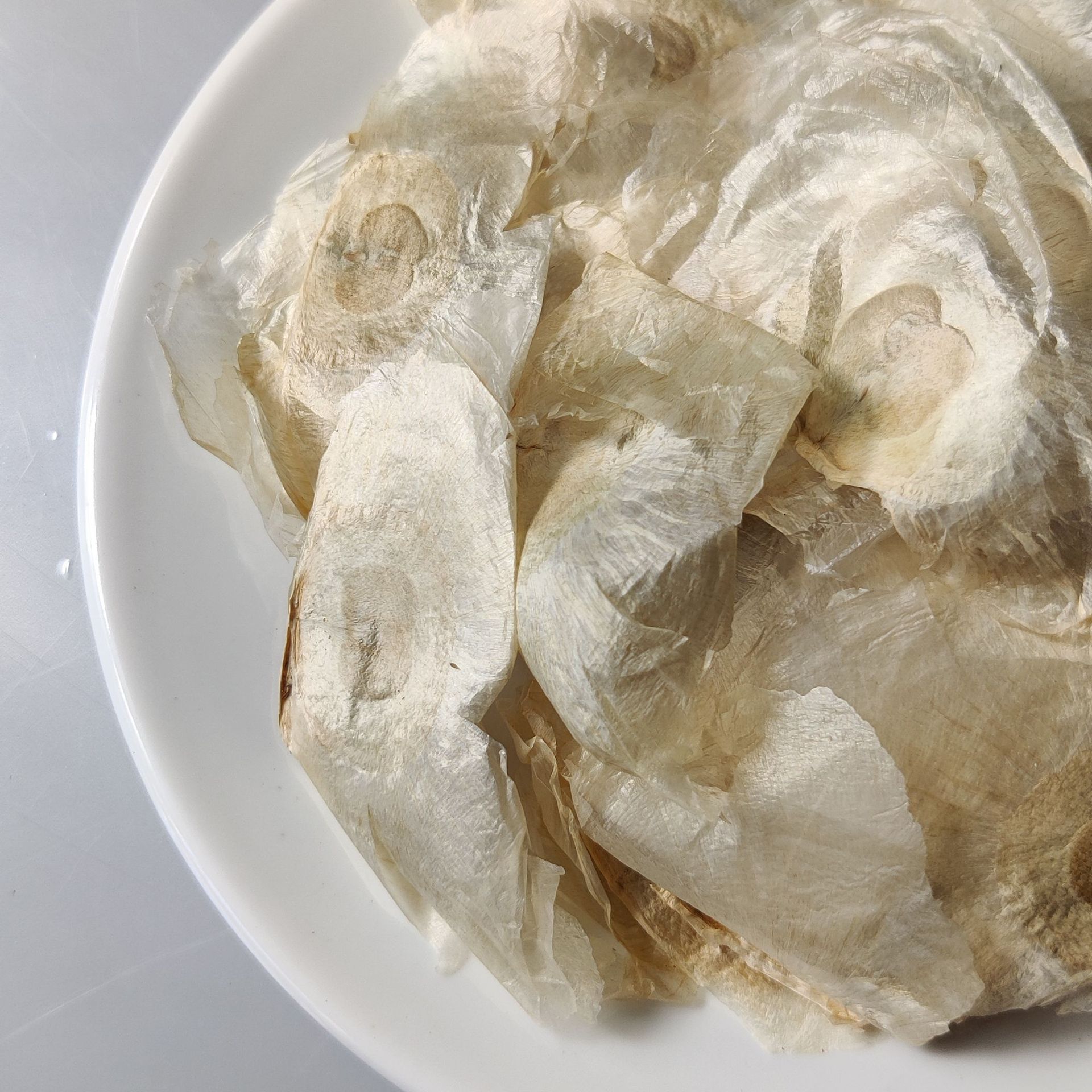 Yu Hu Die Butterfly Pea Seed Pods Mu Hu Die Dried Oroxylum indicum Herbal Tea 500g Bulk - Image 4