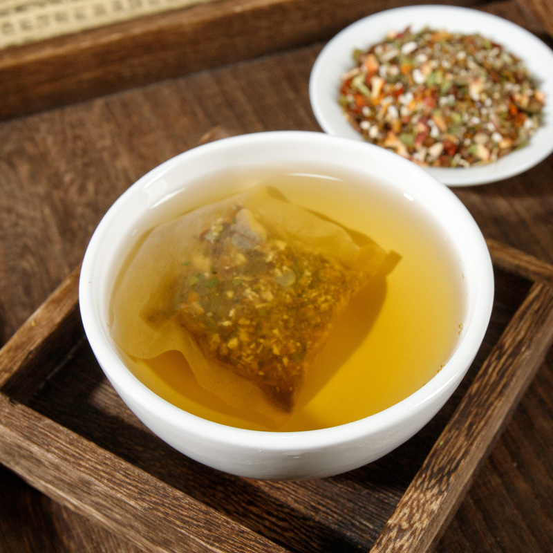 Jie Geng Ge Gen Tea Bag Blend 150g 30 Sachets Platycodon Kudzu Cassia Qing Qian Liu Herbal Tea - Image 2
