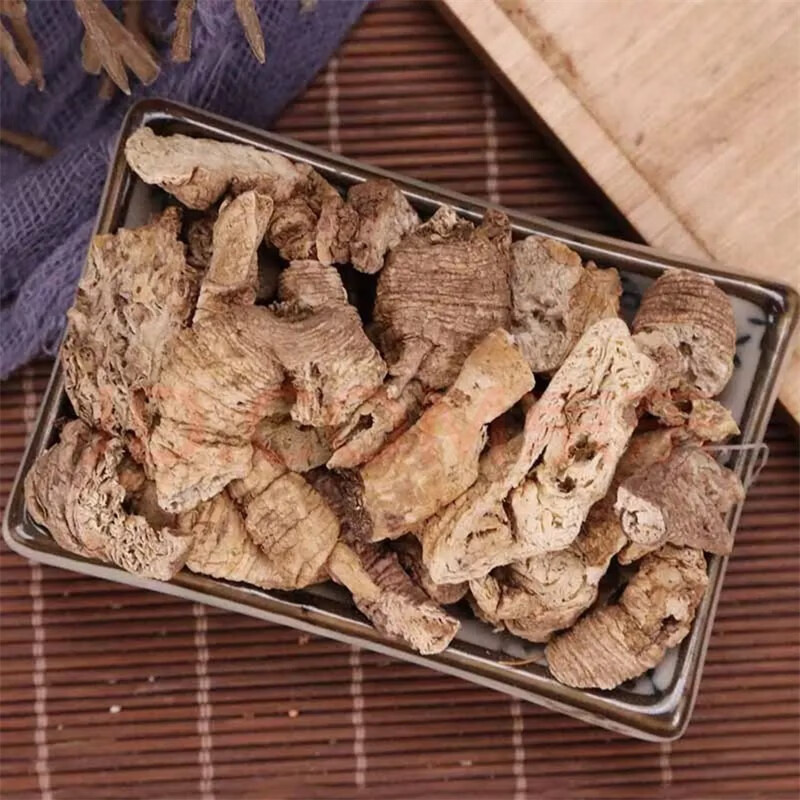 Dried Nan Sha Shen Root 500g Adenophora Tetraphylla Root Slices for Herbal Decoction and Soup - Image 4