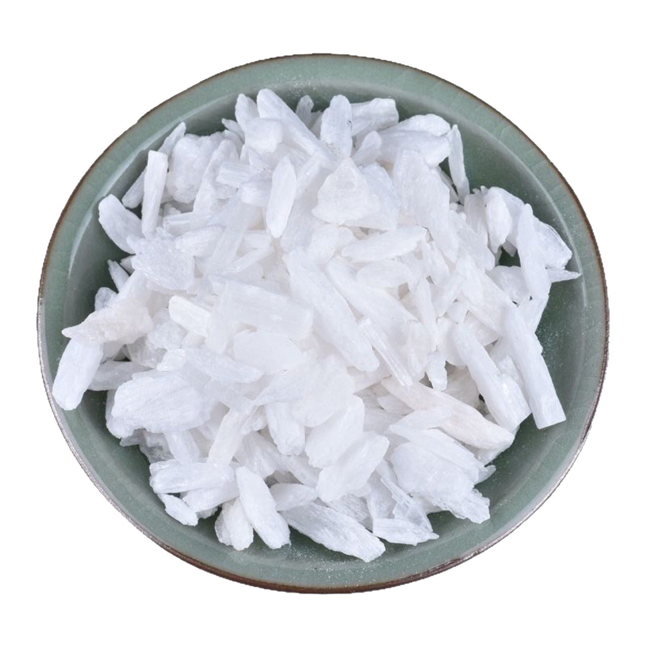 Raw Gypsum (Shi Gao) — Dried Mineral Herb Pieces for TCM Decoction & Food Use - Image 5