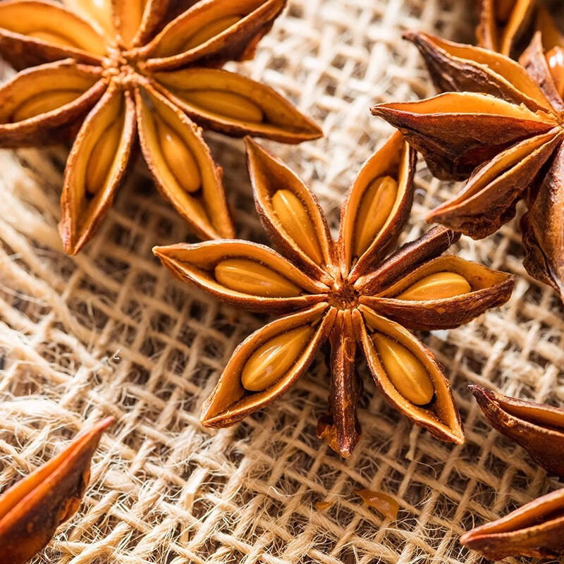 Dried Star Anise Whole Pods 500g Ba Jiao Hui Xiang Culinary Spice and Traditional Herb - Image 4