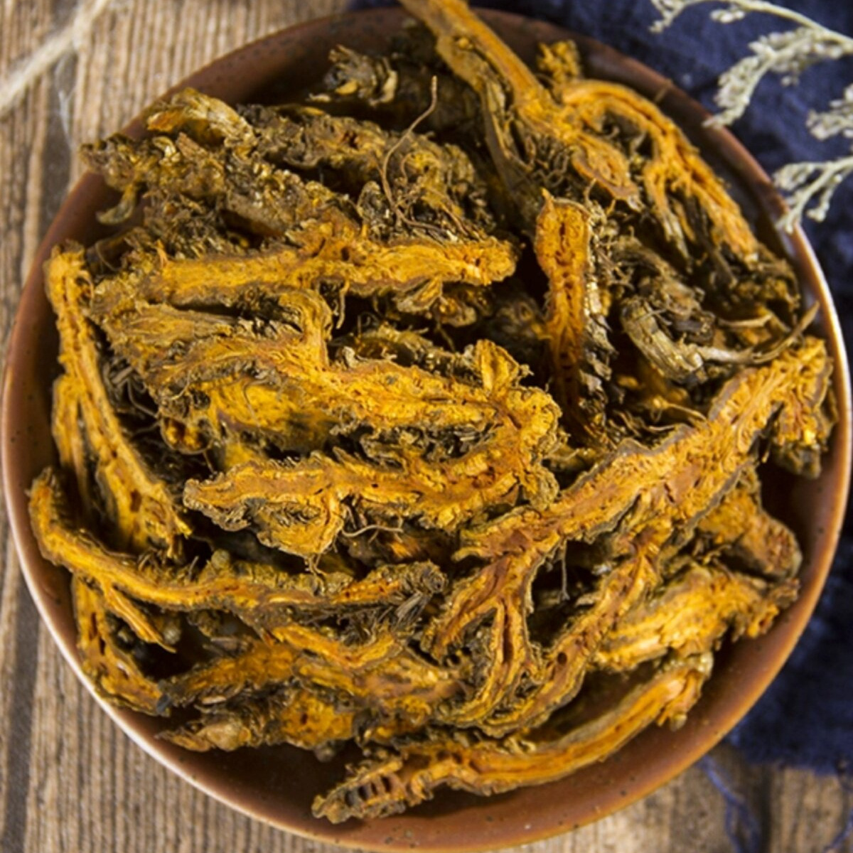 Coptis Root Slices Huang Lian 500g Dried Chinese Herb for Decoction - Image 2