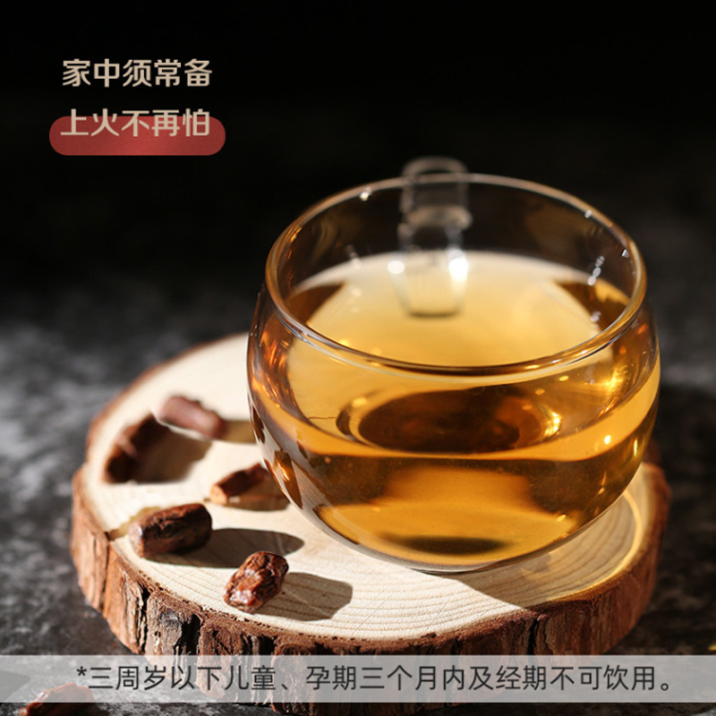 Dandelion Root Tea 500g Pugongying Gen Loose Herbal Tea for Daily Brewing - Image 4