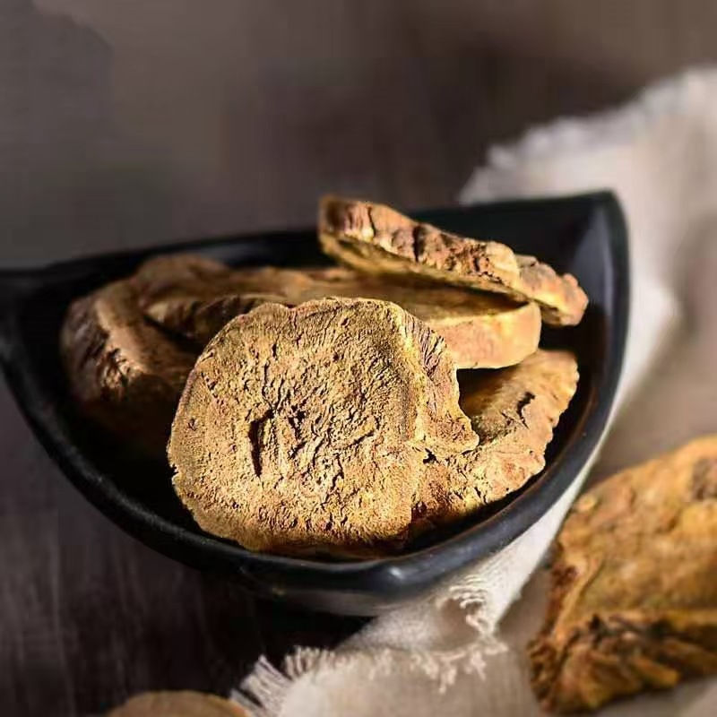 Ma Ti Da Huang Slices (Rheum officinale) — Gansu-Grown Dried Rhizome, 500g - Image 2